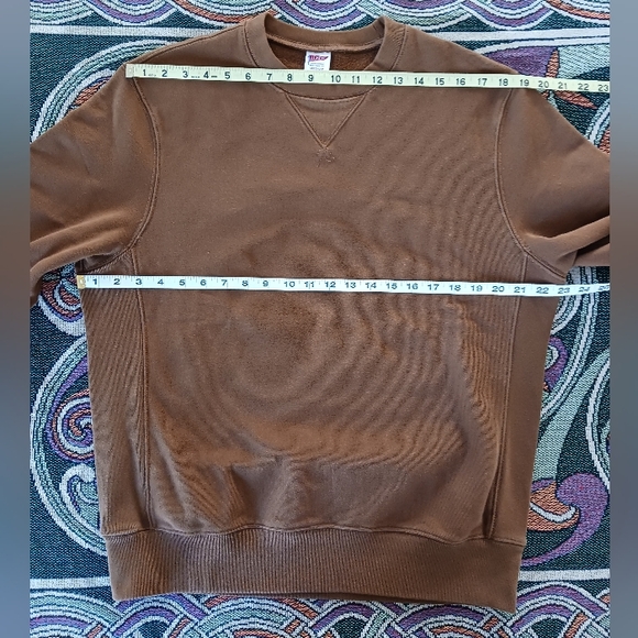 J. Crew Heritage 14 oz. Fleece Crewneck Sweatshirt - Picture 6 of 7